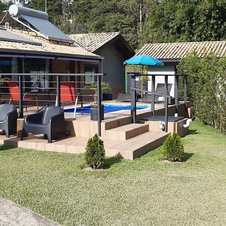 Chalé Lufre Santo Antônio do Pinhal Zimmer foto