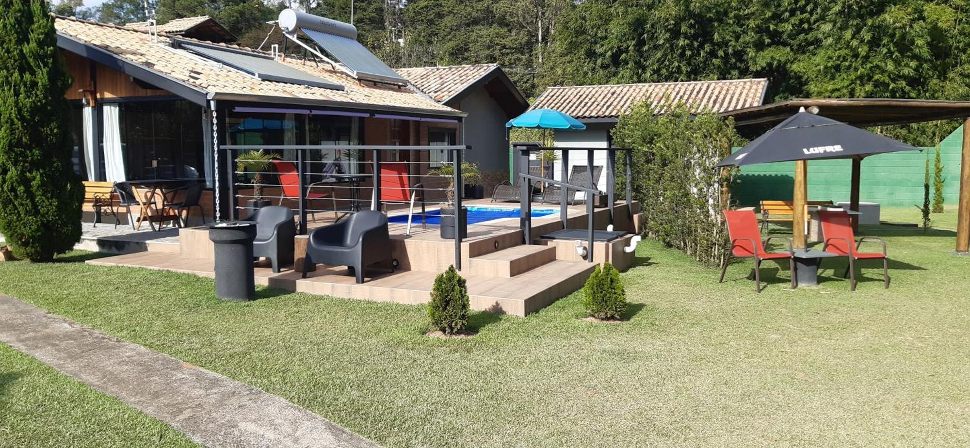 Chalé Lufre Santo Antônio do Pinhal Zimmer foto